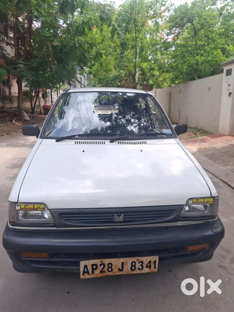 Maruti Suzuki 800 Ac Bsiii, 1998, Petrol
