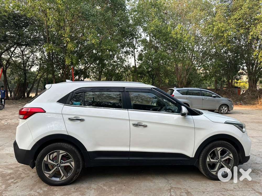Hyundai Creta 1.6 Crdi Sx Plus At Dual Tone, 2018, Diesel