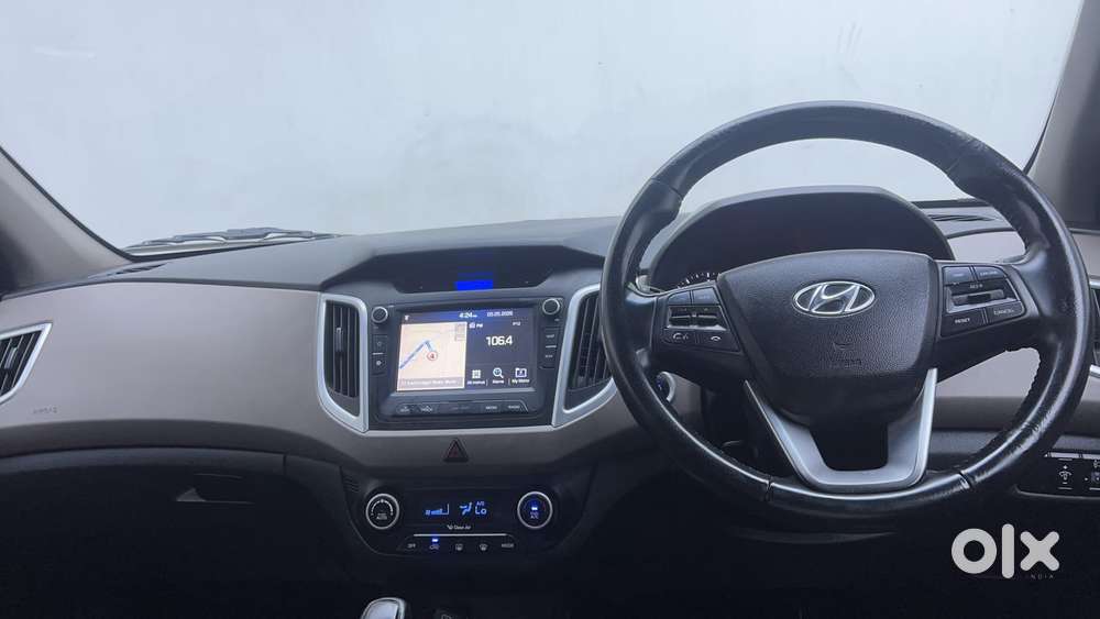 Hyundai Creta 1.6 Sx Plus Petrol At, 2018, Petrol