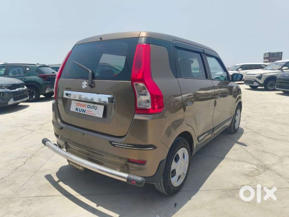 Maruti Suzuki Wagon R Zxi 1.2, 2021, Petrol