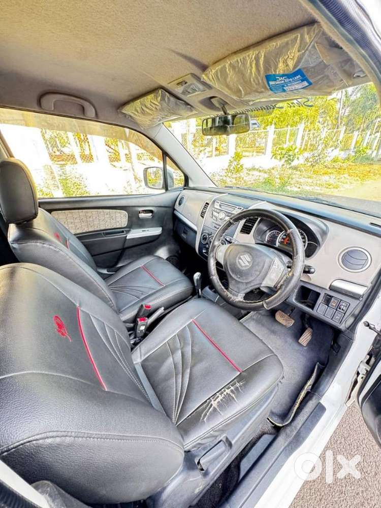 Maruti Suzuki Wagon R Amt Vxi, 2017, Petrol