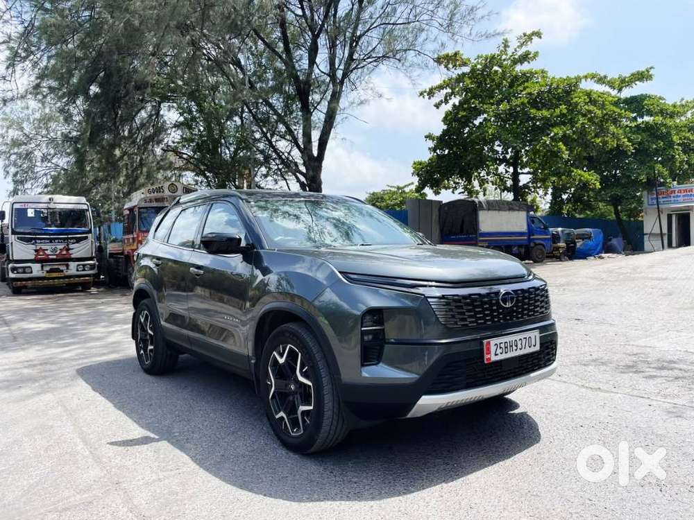 Tata Safari Accomplished X Plus 7 Str Stealth Edition At, 2025, Dies..