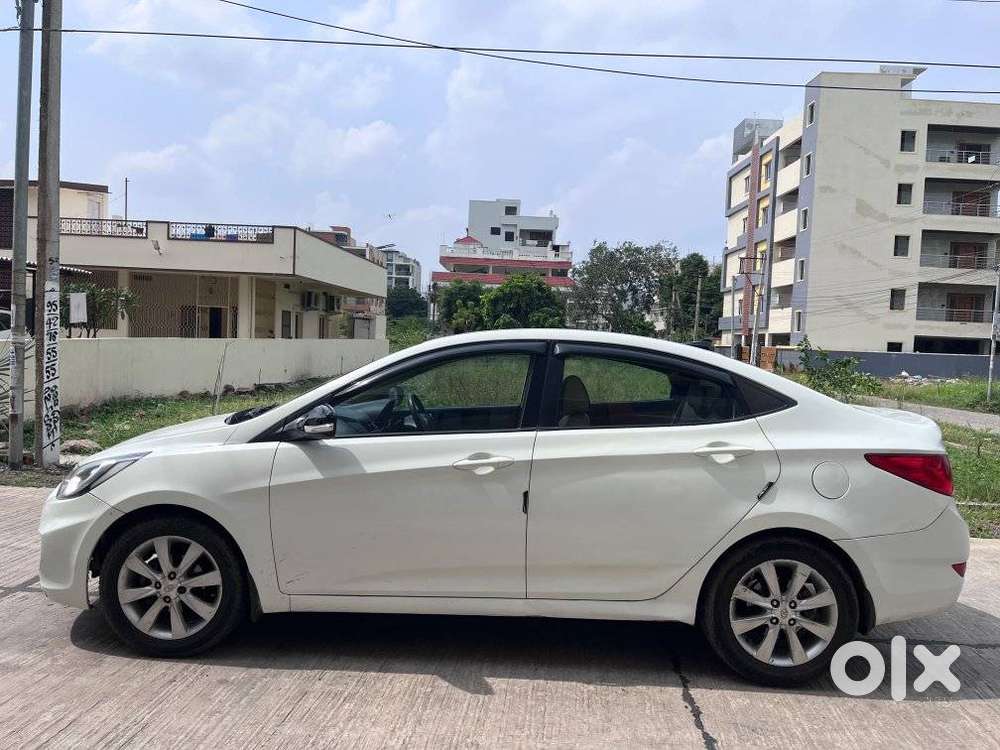 Hyundai Verna Crdi 1.6 Sx, 2012, Diesel