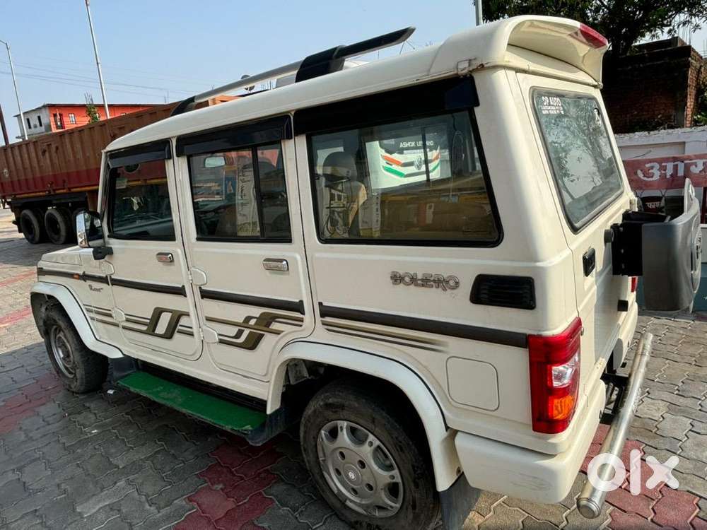 Mahindra Bolero 2022 Diesel Well Maintained