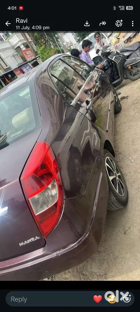 Tata Manza 1.3 Quadrajet 2011
