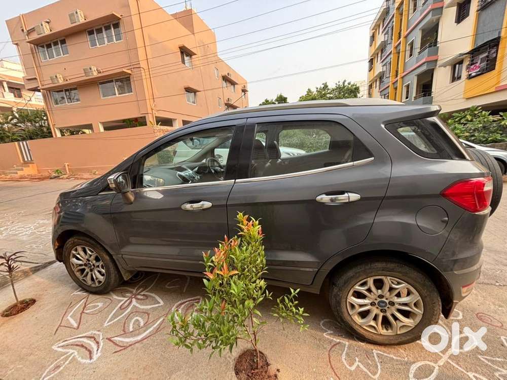 Ford Ecosport Titanium Diesel  Single Owner  Good Condition