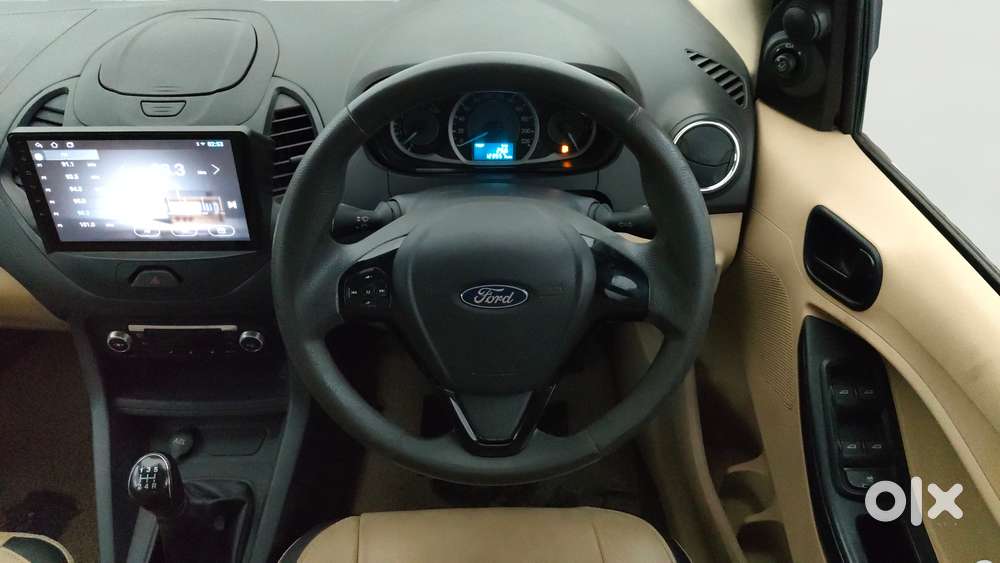 Ford Figo Aspire Titanium, 2017, Petrol