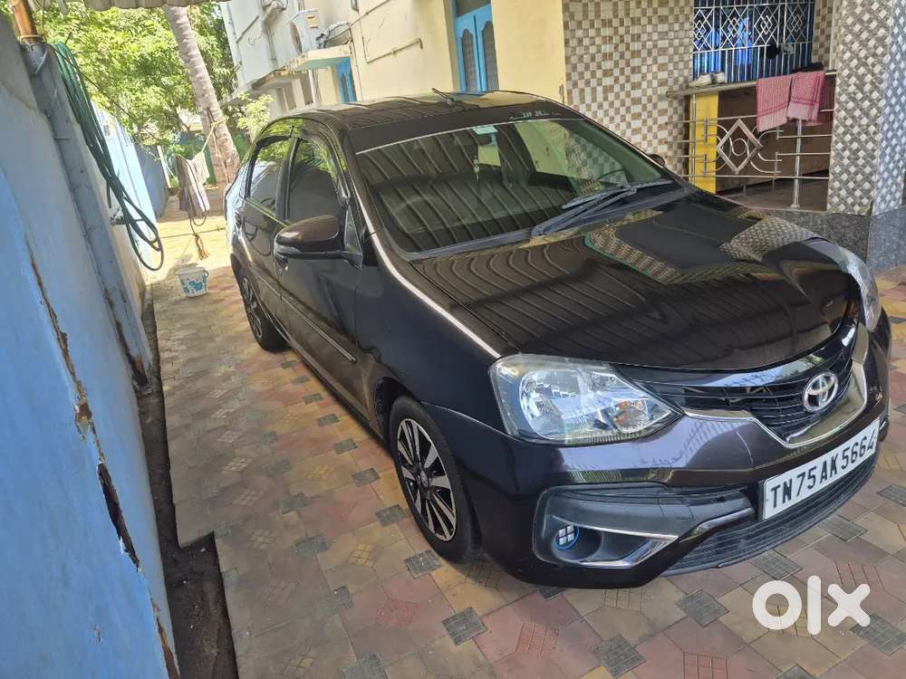 Toyota Platinum Etios 2019 Tn 75
