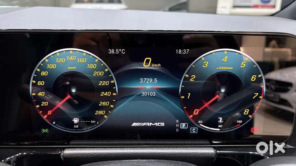 Mercedes-benz Amg Gla35, 2022, Petrol