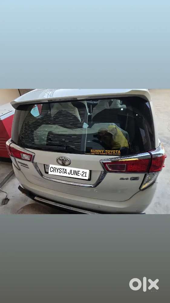 Toyota Innova Crysta 2.4 2021
