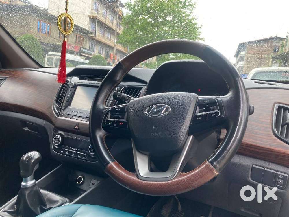 Hyundai Creta 1.6 Sx (o), 2017, Petrol
