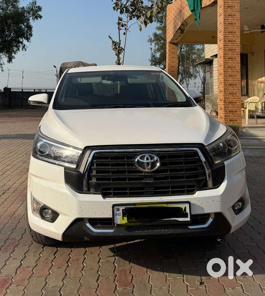 Toyota Innova Crysta 2020