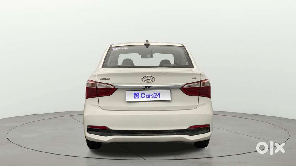 Hyundai Xcent 1.2 Vtvt Sx, 2017, Petrol