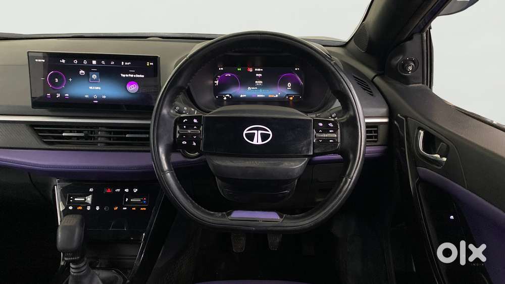 Tata Nexon Fearless S Purple 1.2 Revotron Petrol 6mt Dual Tone, 2023..