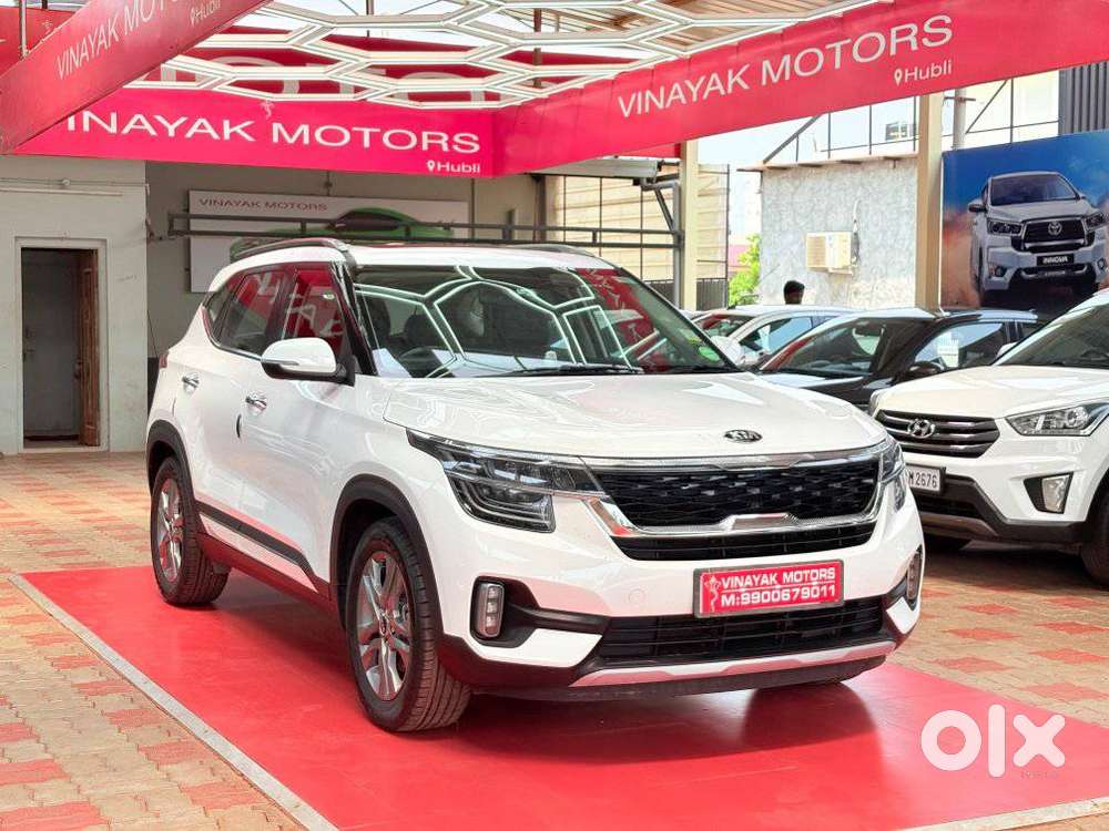 Kia Seltos Htx D, 2020, Diesel