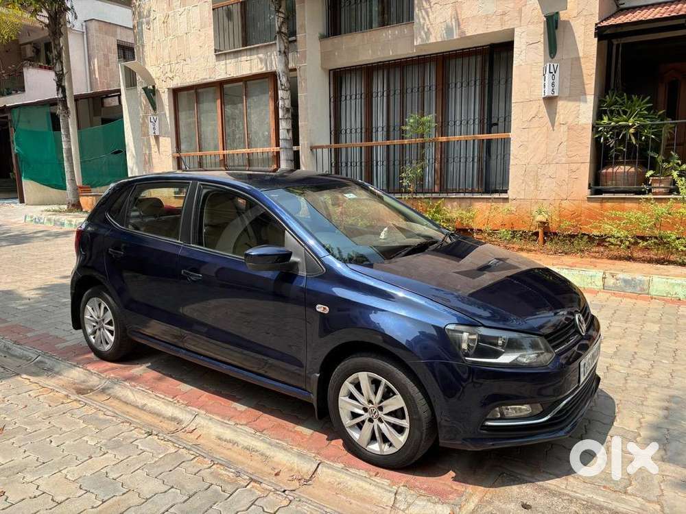Volkswagen Polo 2015 Petrol Well Maintained