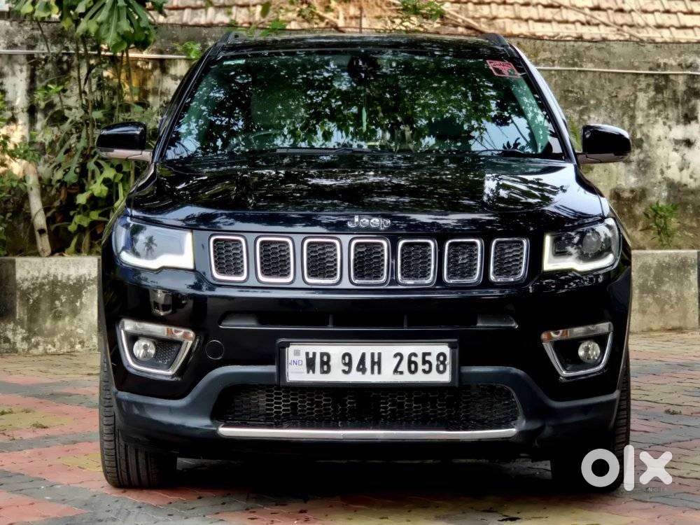 Jeep Compass, 2019, Petrol