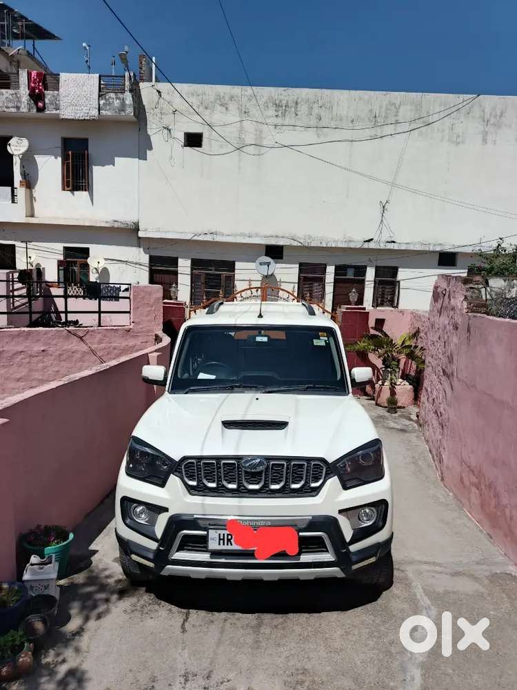 Mahindra Scorpio Classic 2020 Diesel Well Maintained