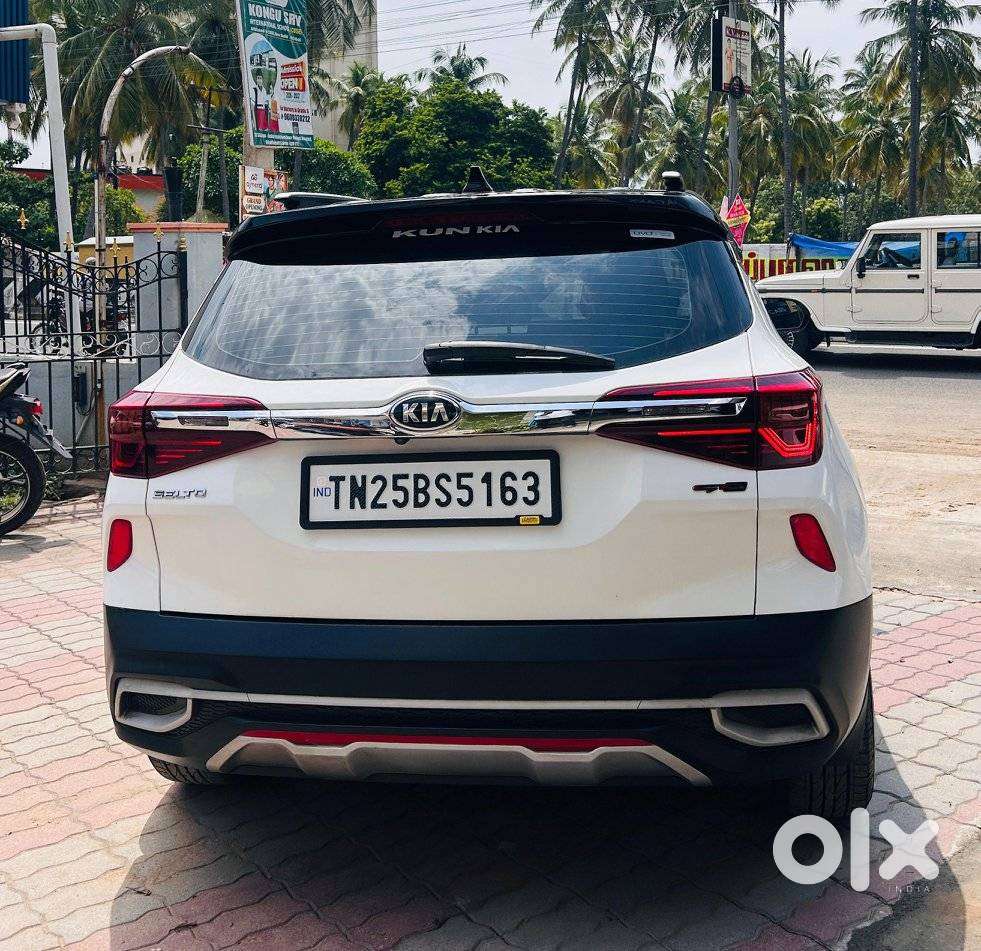 Kia Seltos 1.5 GTX+ Diesel AT Dual tone, 2021, Diesel