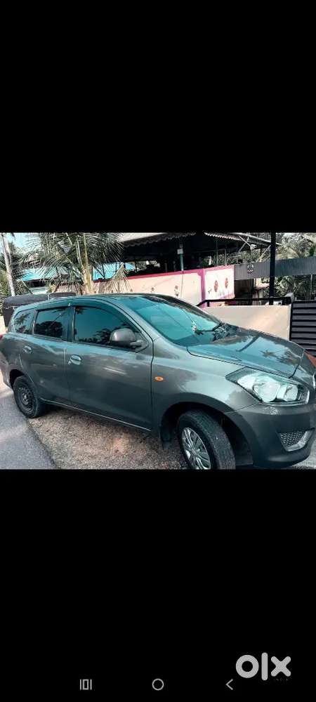 Datsun Go Plus 2016