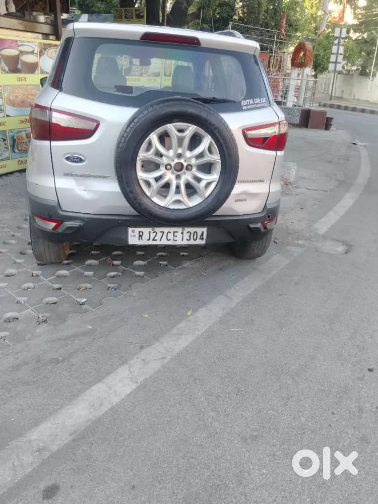 Ford Ecosport 2015 Diesel Well Maintained