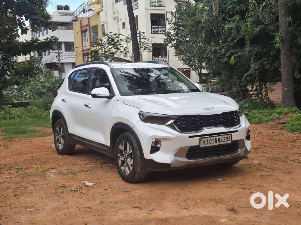 Kia Sonet Htx Plus Turbo Imt, 2022, Petrol