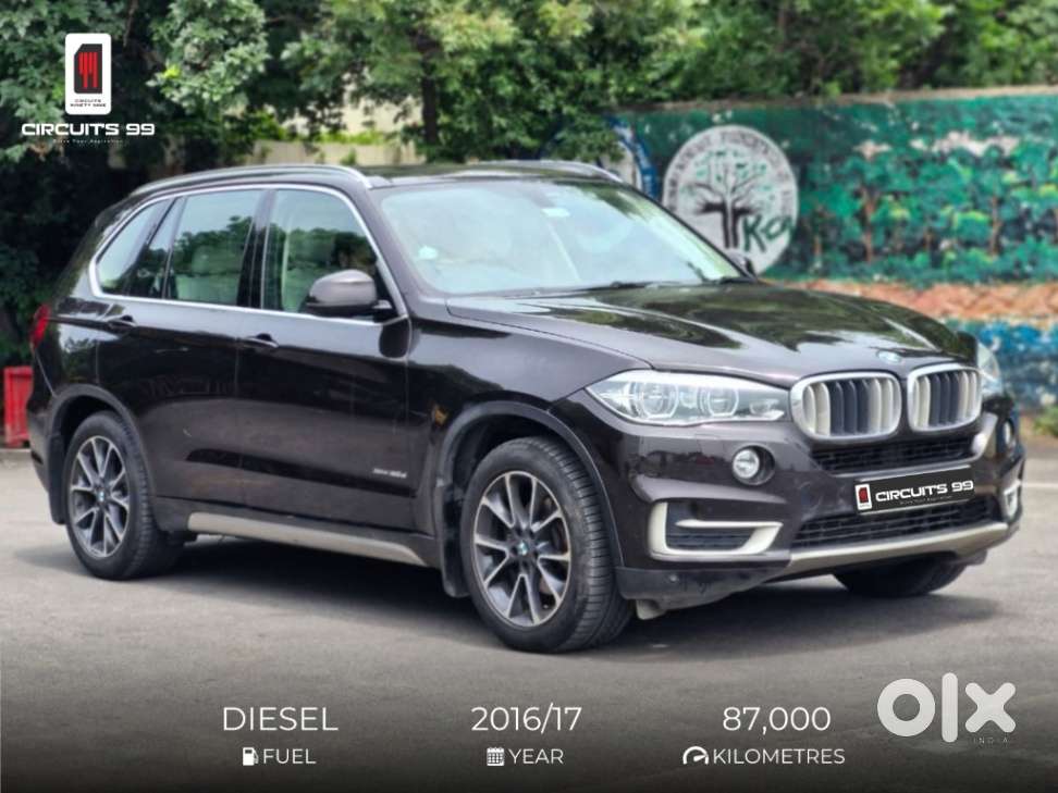 Bmw X5, 2016, Diesel