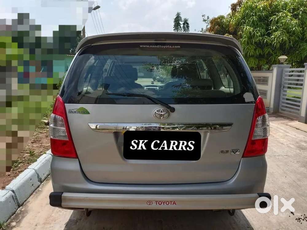 Toyota Innova 2.5 V 7 Str, 2013, Diesel