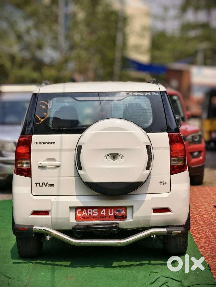 Mahindra Tuv 300 T6 Plus, 2017, Diesel