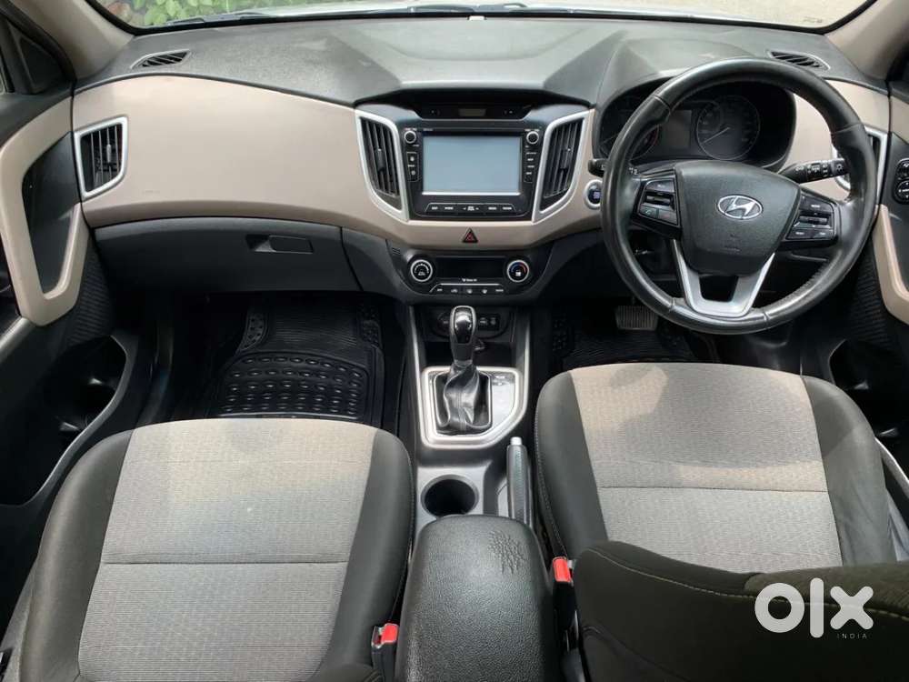Hyundai Creta 1.6 Sx Plus Petrol At, 2017, Petrol