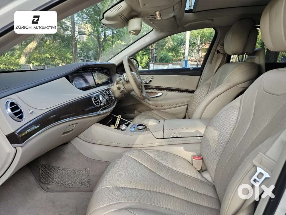 Mercedes-benz S-class, 2017, Diesel