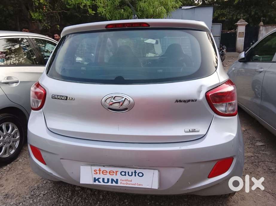 Hyundai Grand I10 Magna 1.2 Kappa Vtvt, 2013, Petrol