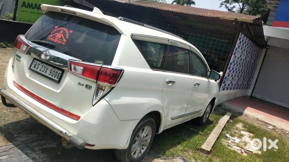 Toyota Innova Crysta 2019 Diesel Manual