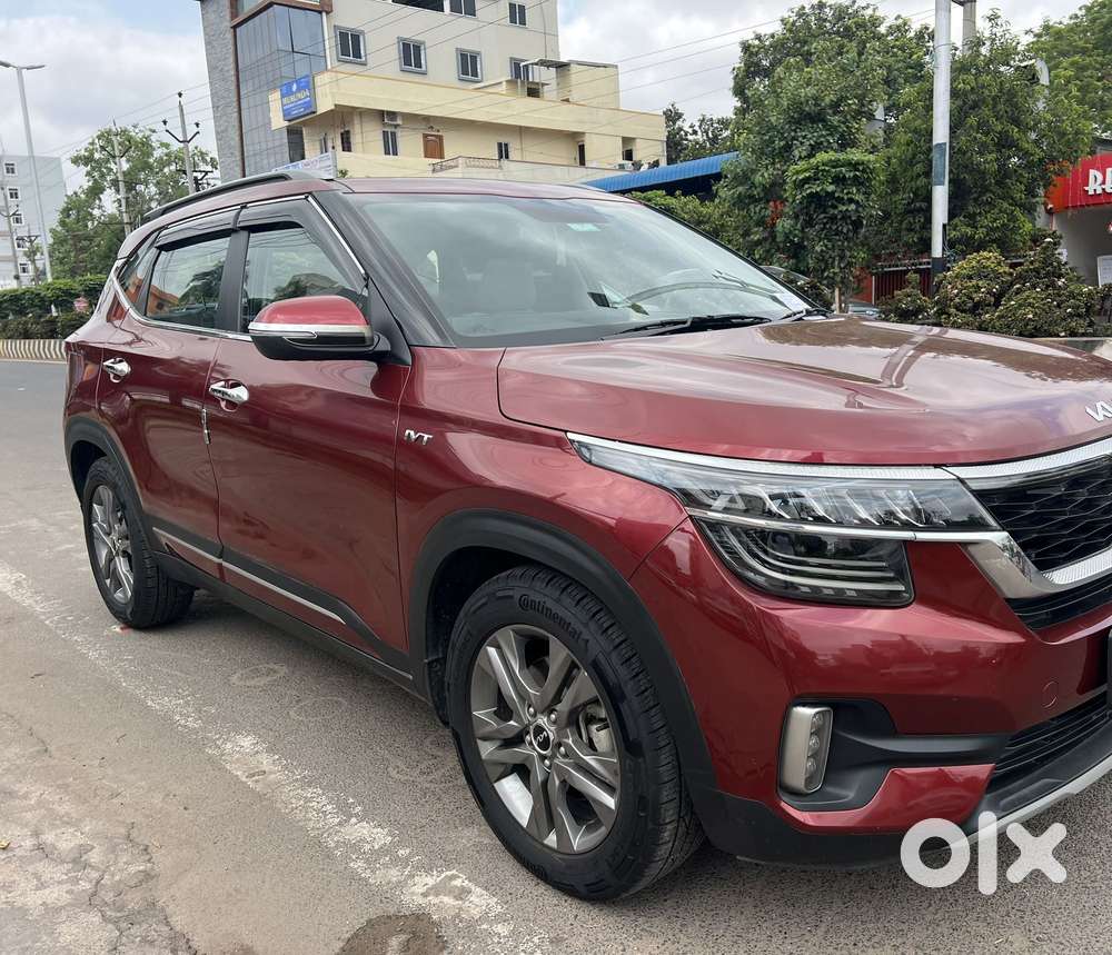 Kia Seltos Htx Ivt G, 2021, Petrol