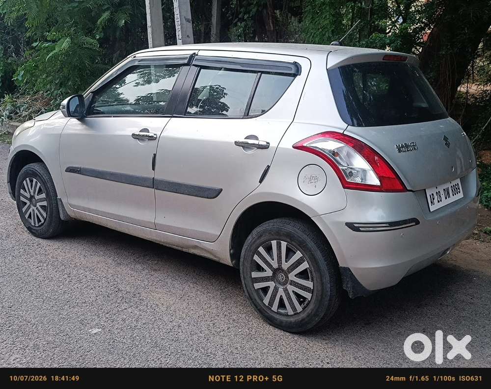 Maruti Swift Petrol 2014