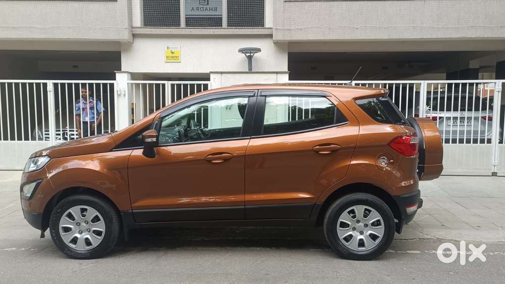 Ford Ecosport 1.5 Tdci Trend Plus Be, 2019, Diesel