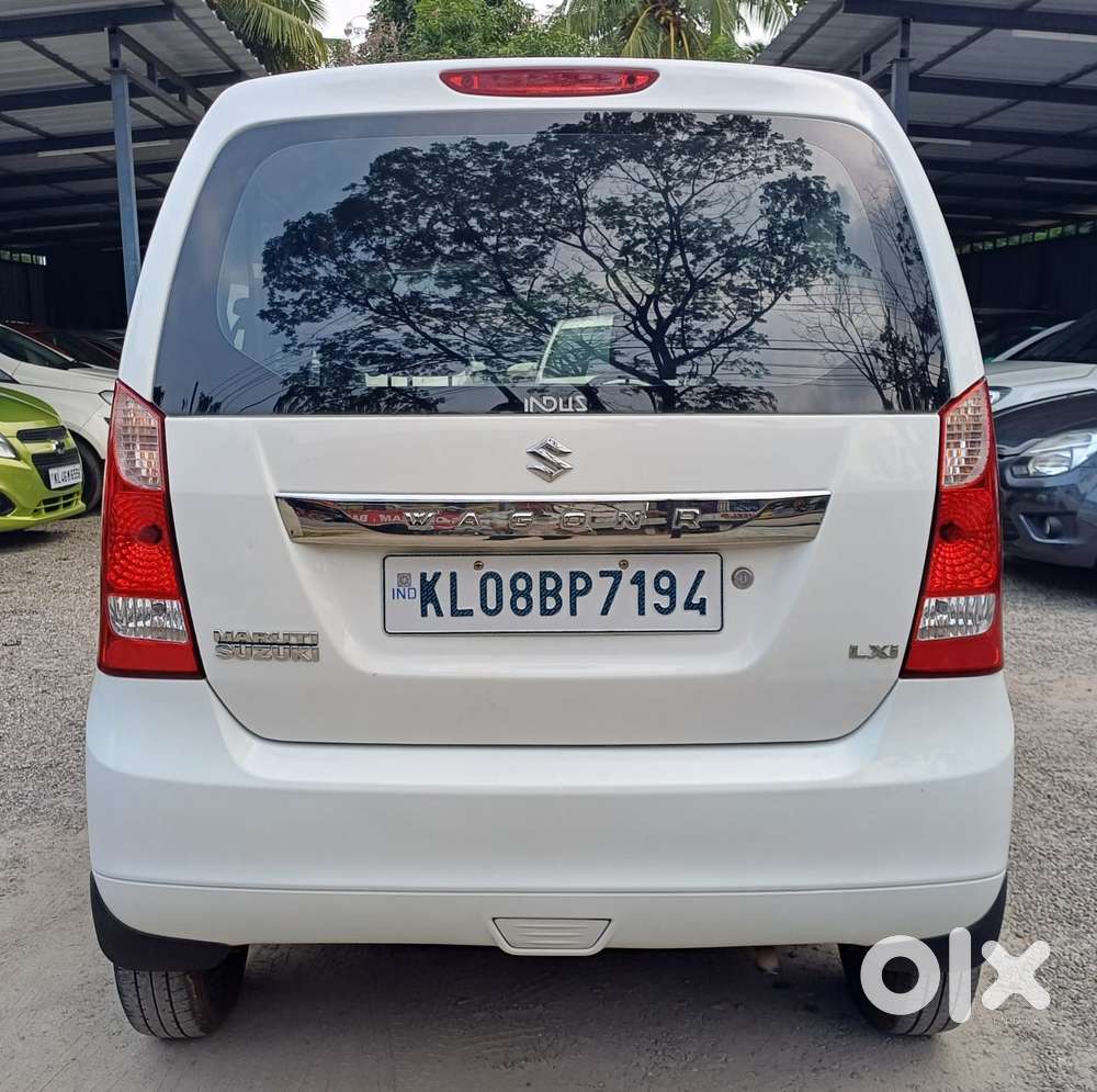 Maruti Suzuki Wagon R Lxi Bs Iv, 2017, Petrol