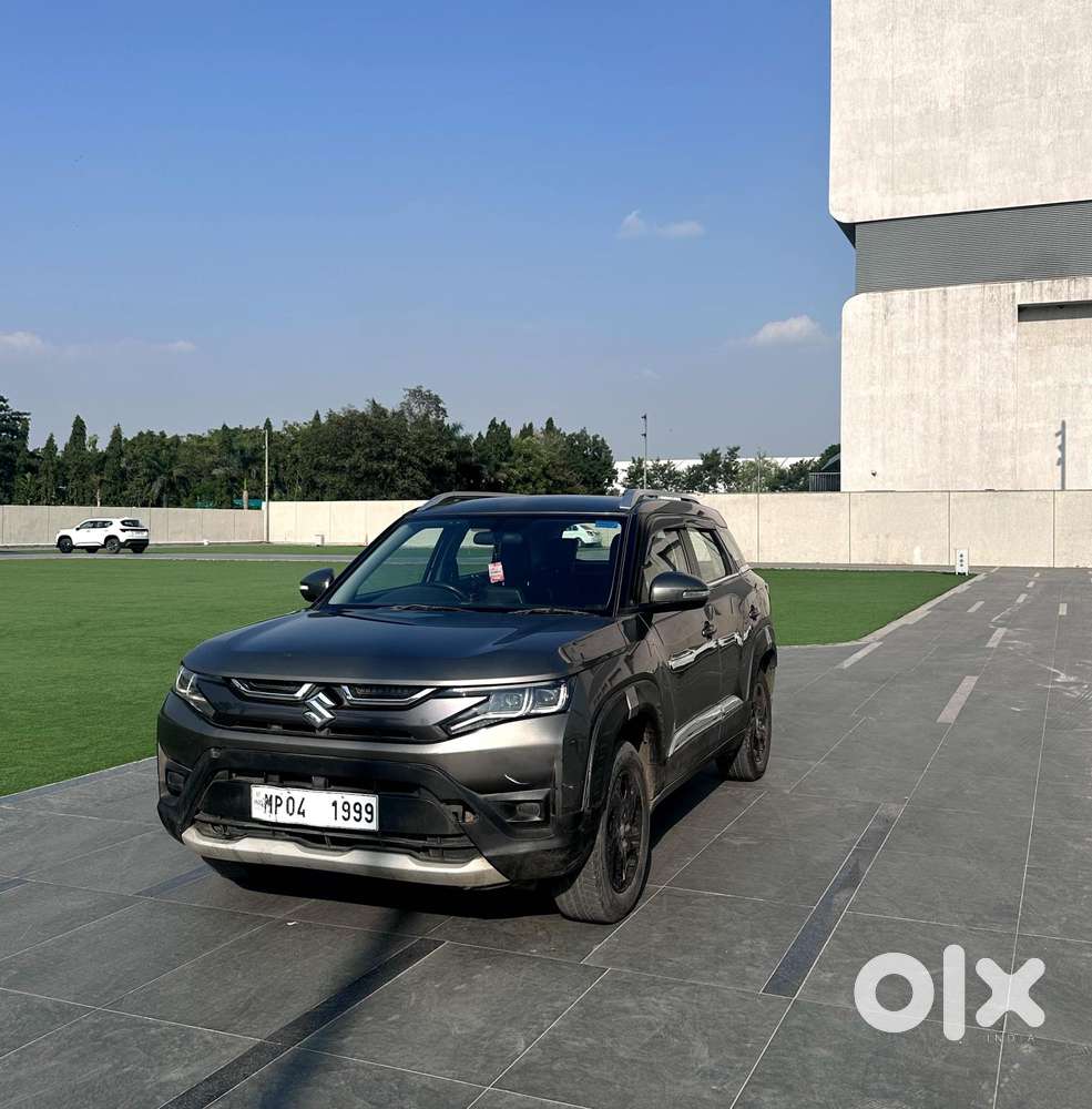 Maruti Suzuki Brezza 1.5 Zxi Plus Smart Hybrid, 2022, Cng & Hybrids