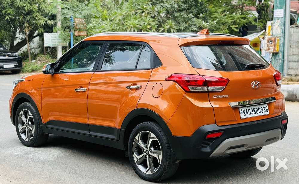 Hyundai Creta 1.6 Sx (o), 2018, Diesel