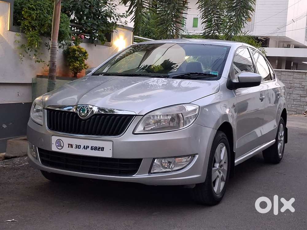 Skoda Rapid Elegance 1.6 Tdi Cr Manual, 2012, Diesel