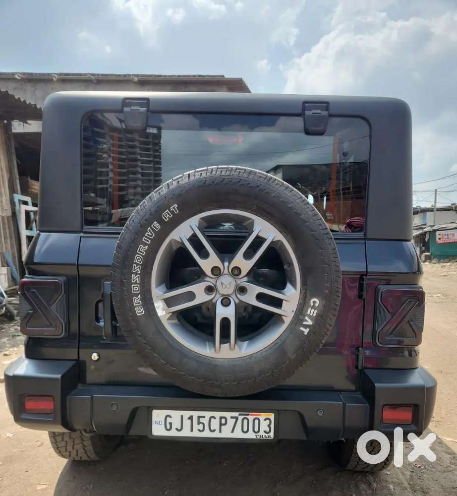 Mahindra Thar Diesel Manual 2023