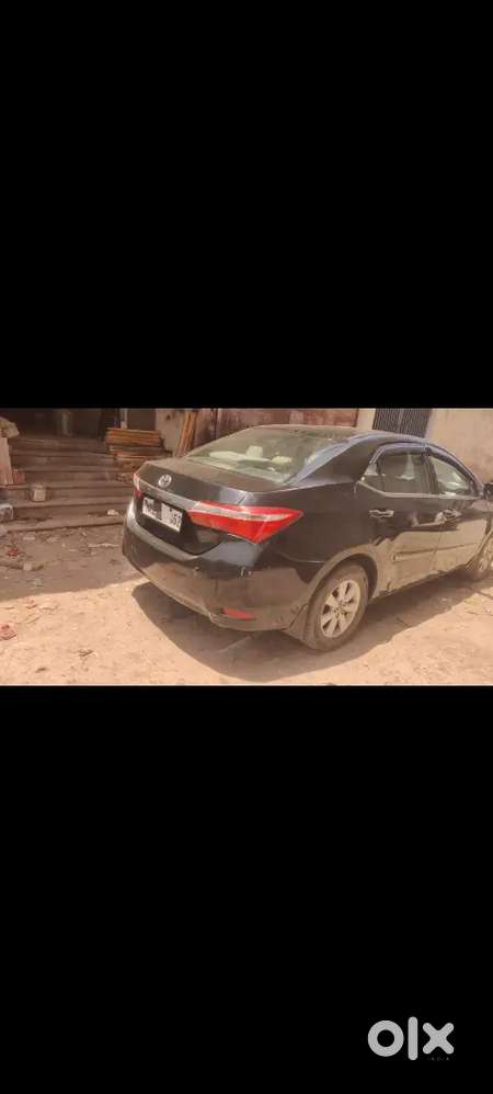 Toyota Corolla Altis 2016 Petrol 70500 Km Driven