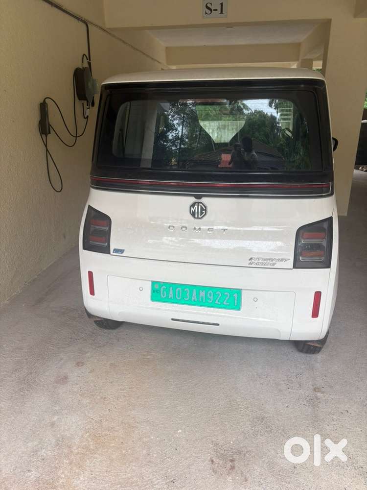 Mg Comet Ev 2026 1125 Km Driven