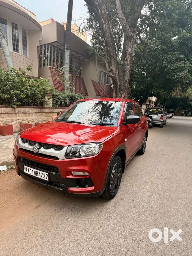 Brezza Diesel 2018 Less Driven