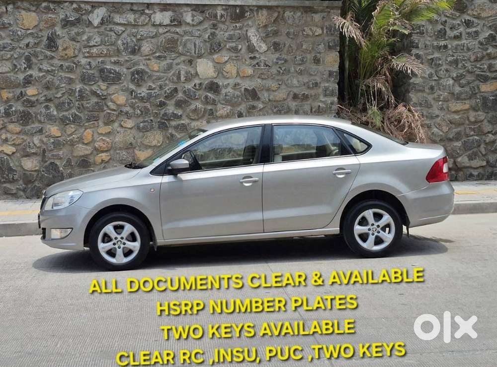 Skoda Rapid, 2014, Petrol