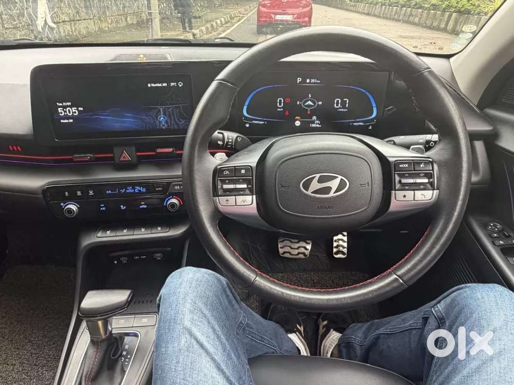 Hyundai Verna Sx (o) 1.5 Turbo Petrol Dct, 2024, Petrol