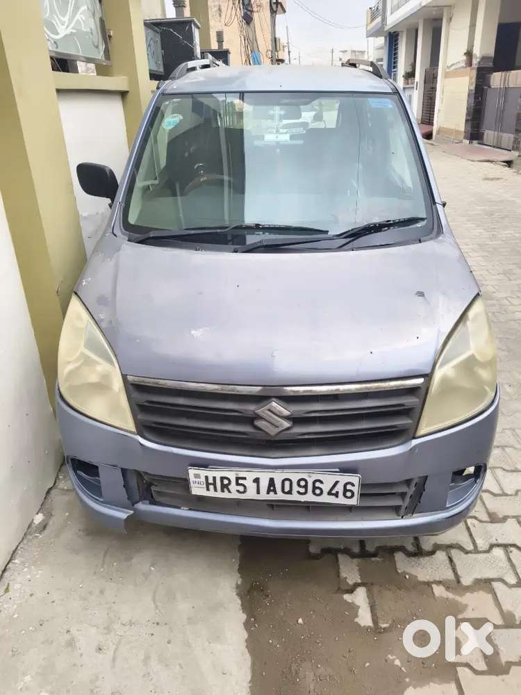 Maruti Suzuki Wagon R 2012 Petrol 95000 Km Driven