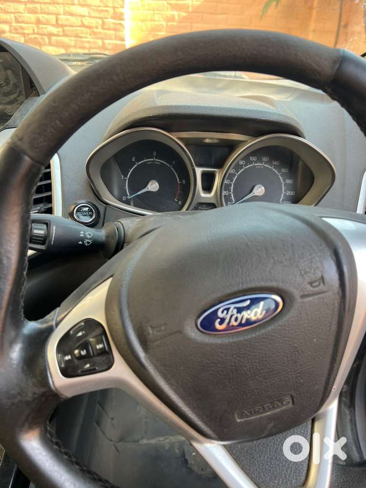 Ford Ecosport Diesel 2017