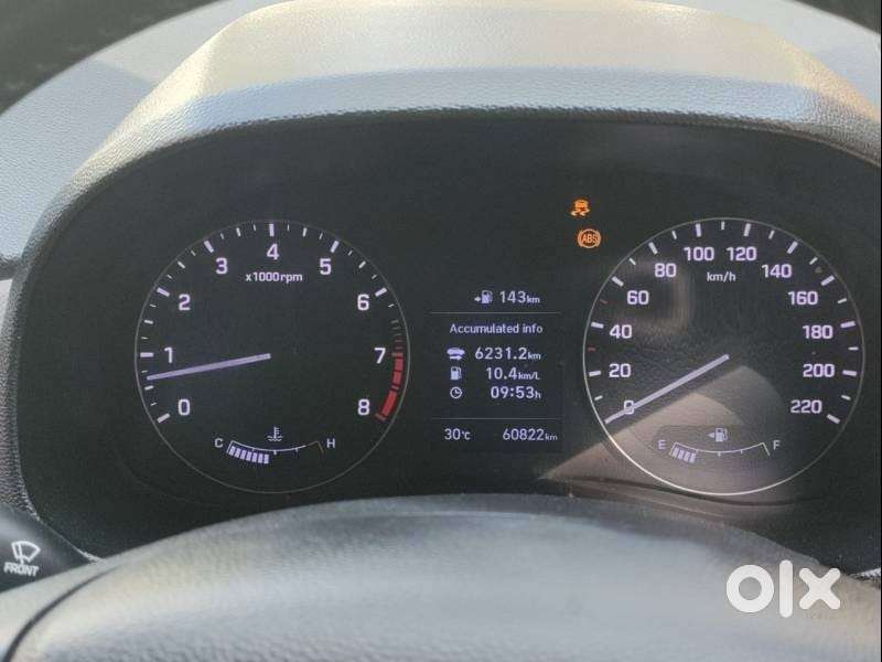 Hyundai Creta 1.6 Sx (o), 2018, Petrol