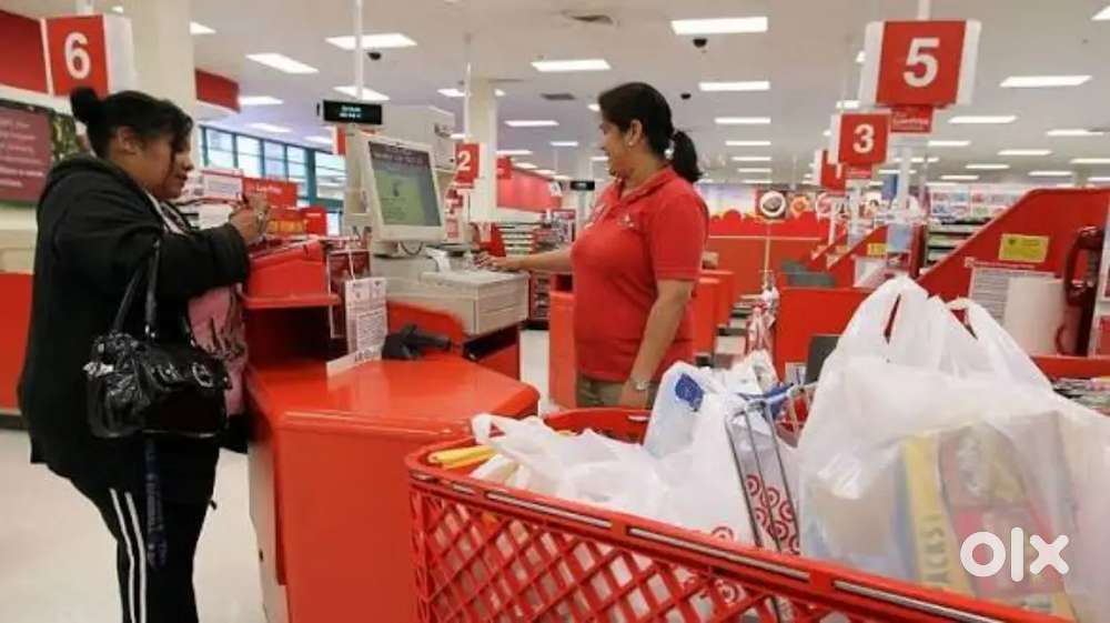 Shoping mall sale's, Store incharge Retail marketing job